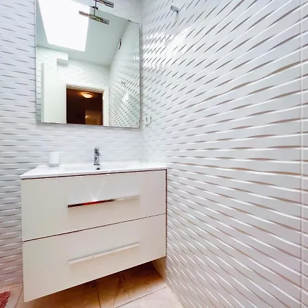 Duplex With Heated Pool Ocean View In Cristianos Lc54 Apartment *