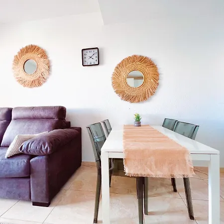 Duplex With Heated Pool Ocean View In Cristianos Lc54 Apartment Los Cristianos (Tenerife)