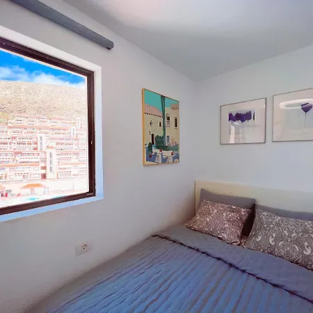 Duplex With Heated Pool Ocean View In Cristianos Lc54