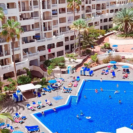 Duplex With Heated Pool Ocean View In Cristianos Lc54 Apartment *