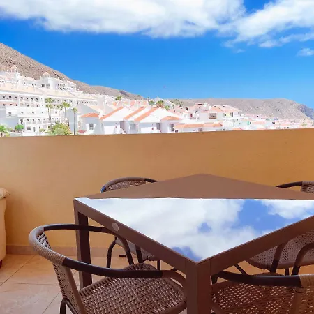 Duplex With Heated Pool Ocean View In Cristianos Lc54 *