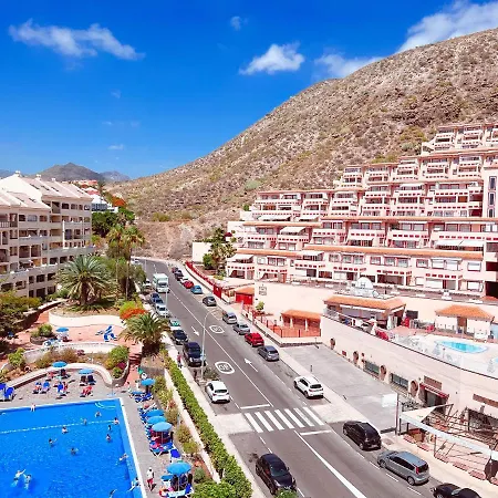 Duplex With Heated Pool Ocean View In Cristianos Lc54