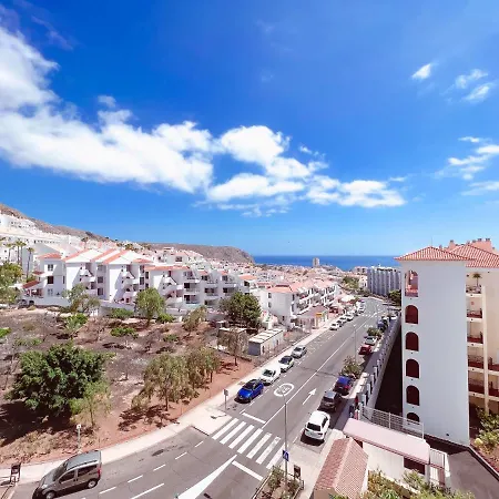 Duplex With Heated Pool Ocean View In Cristianos Lc54 Apartment *