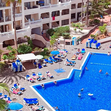 Duplex With Heated Pool Ocean View In Cristianos Lc54 Apartment *