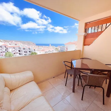 Duplex With Heated Pool Ocean View In Cristianos Lc54 Los Cristianos (Tenerife)