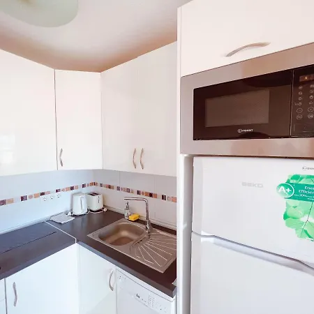 Duplex With Heated Pool Ocean View In Cristianos Lc54