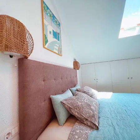 Duplex With Heated Pool Ocean View In Cristianos Lc54