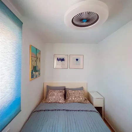 Duplex With Heated Pool Ocean View In Cristianos Lc54