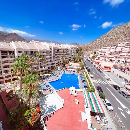 Duplex With Heated Pool Ocean View In Cristianos Lc54 *