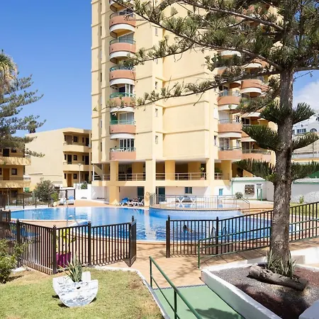 Apartment Home2book Cozy Pool & Terrace Apt Cristianos *