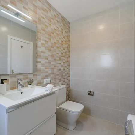 Soul Escape At Incredible View Costamar Apartment *