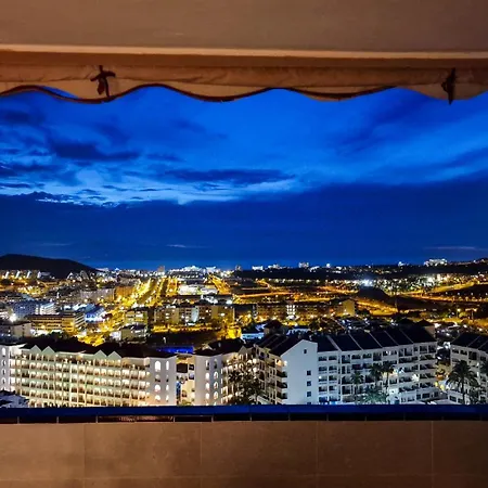 Panoramatic View In Cristianos Apartment Los Cristianos (Tenerife)