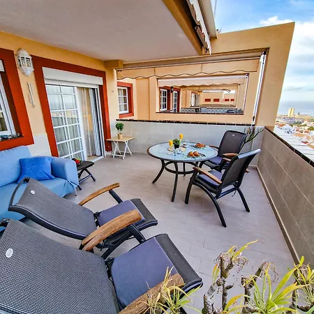 Panoramatic View In Cristianos Apartment Los Cristianos (Tenerife)