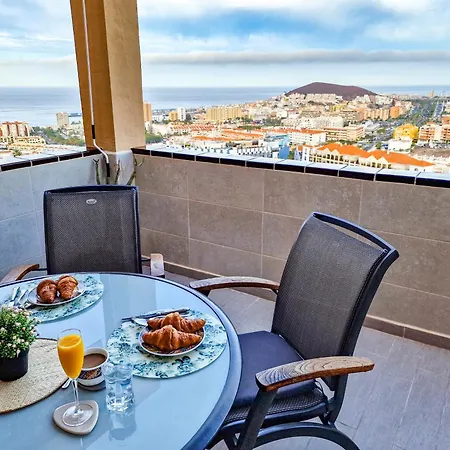 Apartment Panoramatic View In Cristianos