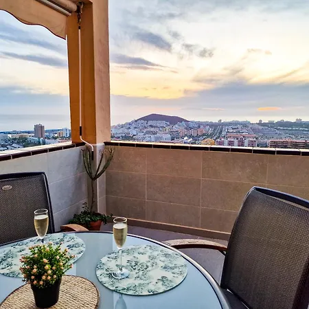 Panoramatic View In Cristianos Apartment Los Cristianos (Tenerife)