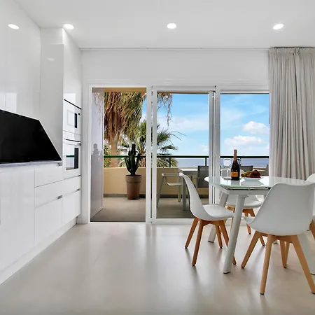 Casa Marinita, Floor, Direct Access To The Seafront Apartment Los Cristianos (Tenerife)