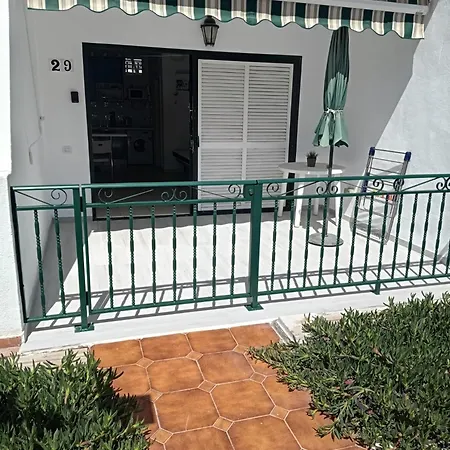 El Sol Chipeque, Cristianos Estudio Apartment *