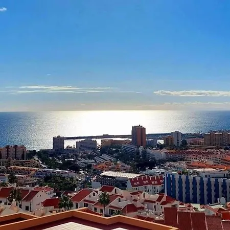 Panoramatic View In Cristianos Apartment Los Cristianos (Tenerife)