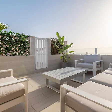 2 Bedroom Luxury With Sea View In Cristianos Los Cristianos (Tenerife)