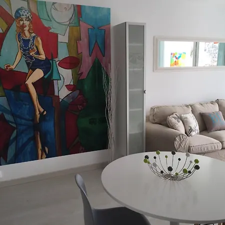 Apartment Delicious Cristianos,2bdr 2bathr Beachclose