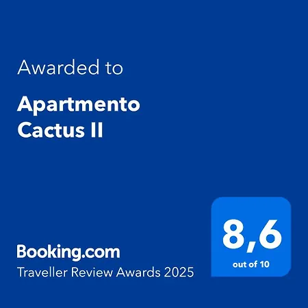 Apartment Apartmento Cactus Ii