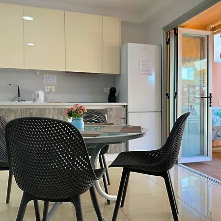 Cristianos Piscina Y Terraza Apartamento Los Cristianos (Tenerife)
