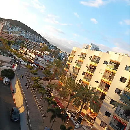 Seaview Beachfront Playa Cristianos Apartment *