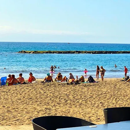 Apartment Seaview Beachfront Playa Cristianos *