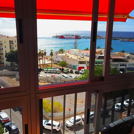 Seaview Beachfront Playa Cristianos Apartment Los Cristianos (Tenerife)