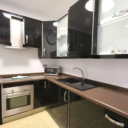 Apartment Luxury Cristianos Beachfront *