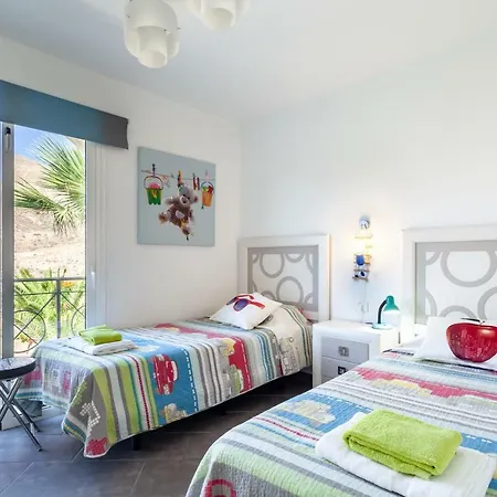 Casa Parque Tropical Ocean View Apartamento Los Cristianos (Tenerife)