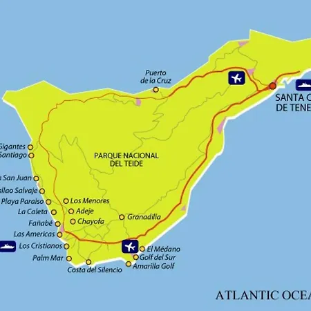 Luxury Cristianos Beachfront Apartment