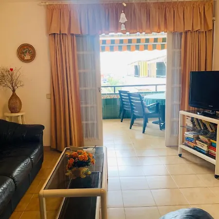 Views To The Infinite Sea In Cristianos Apartment