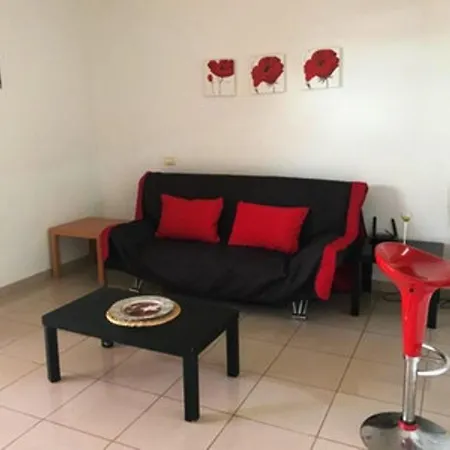 With One Bedroom In Los Cristianos With Wonderful Mountain View Shared Pool Balcony Apartment