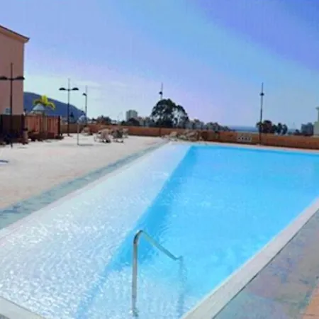 With One Bedroom In Los Cristianos With Wonderful Mountain View Shared Pool Balcony * Los Cristianos (Tenerife)