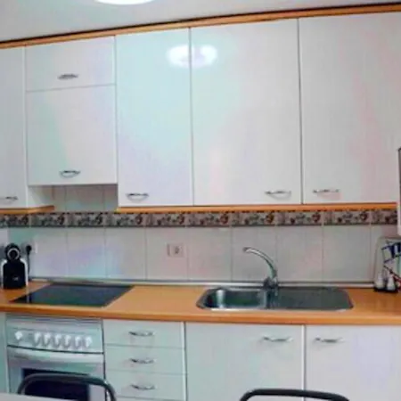 With One Bedroom In Los Cristianos With Wonderful Mountain View Shared Pool Balcony Apartment *