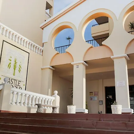 Great View, Heated Pool, Cool Design - Castle Harbour In Cristianos Apartment *