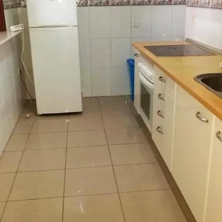With One Bedroom In Los Cristianos With Wonderful Mountain View Shared Pool Balcony
