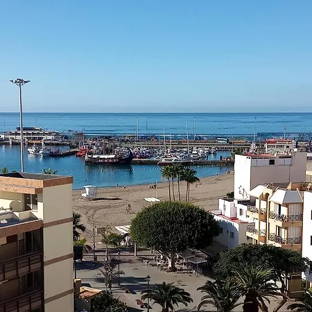 Apartment Estudio La Gavota, Vista Al Mar Los Cristianos (Tenerife)