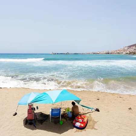 Apartment One Bedroom At Arona 200 M Away From The With Sea View Shared Pool And Jacuzzi Los Cristianos (Tenerife)