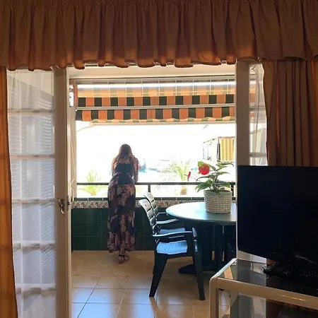 Views To The Infinite Sea In Cristianos Apartment *