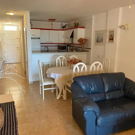 Views To The Infinite Sea In Cristianos Apartment *