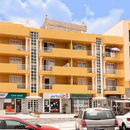 Atico Cecilia Con Terraza Y Vistas Al Mar En Los Cristianos * Los Cristianos (Tenerife)