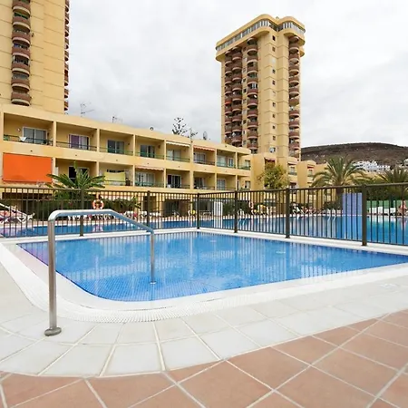 Apartment One Bedroom At Arona 200 M Away From The With Sea View Shared Pool And Jacuzzi