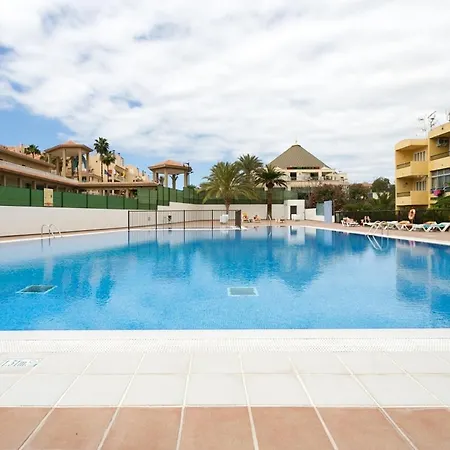 One Bedroom At Arona 200 M Away From The With Sea View Shared Pool And Jacuzzi