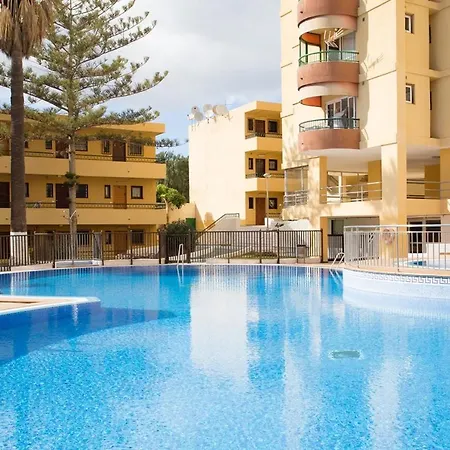 One Bedroom At Arona 200 M Away From The With Sea View Shared Pool And Jacuzzi