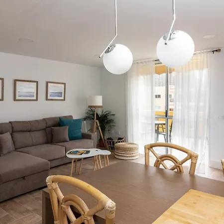 Apartment Homeforguest Atico Cecilia Con Vistas Al Mar En Cristianos
