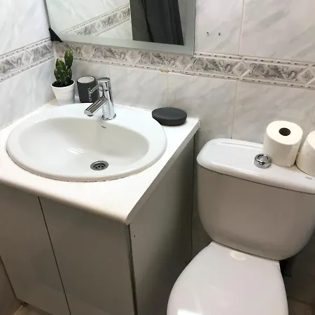 Apartment One Bedroom At Arona 200 M Away From The With Sea View Shared Pool And Jacuzzi