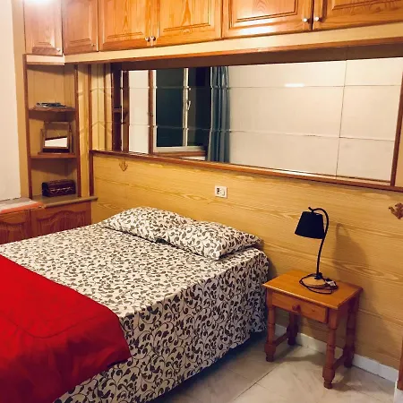 Apartment One Bedroom At Arona 200 M Away From The With Sea View Shared Pool And Jacuzzi