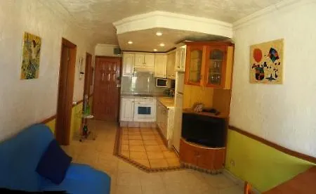 Apartment One Bedroom At Arona 200 M Away From The With Sea View Shared Pool And Jacuzzi *